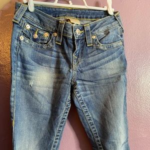 True Religion Boot Cut Jean size 26